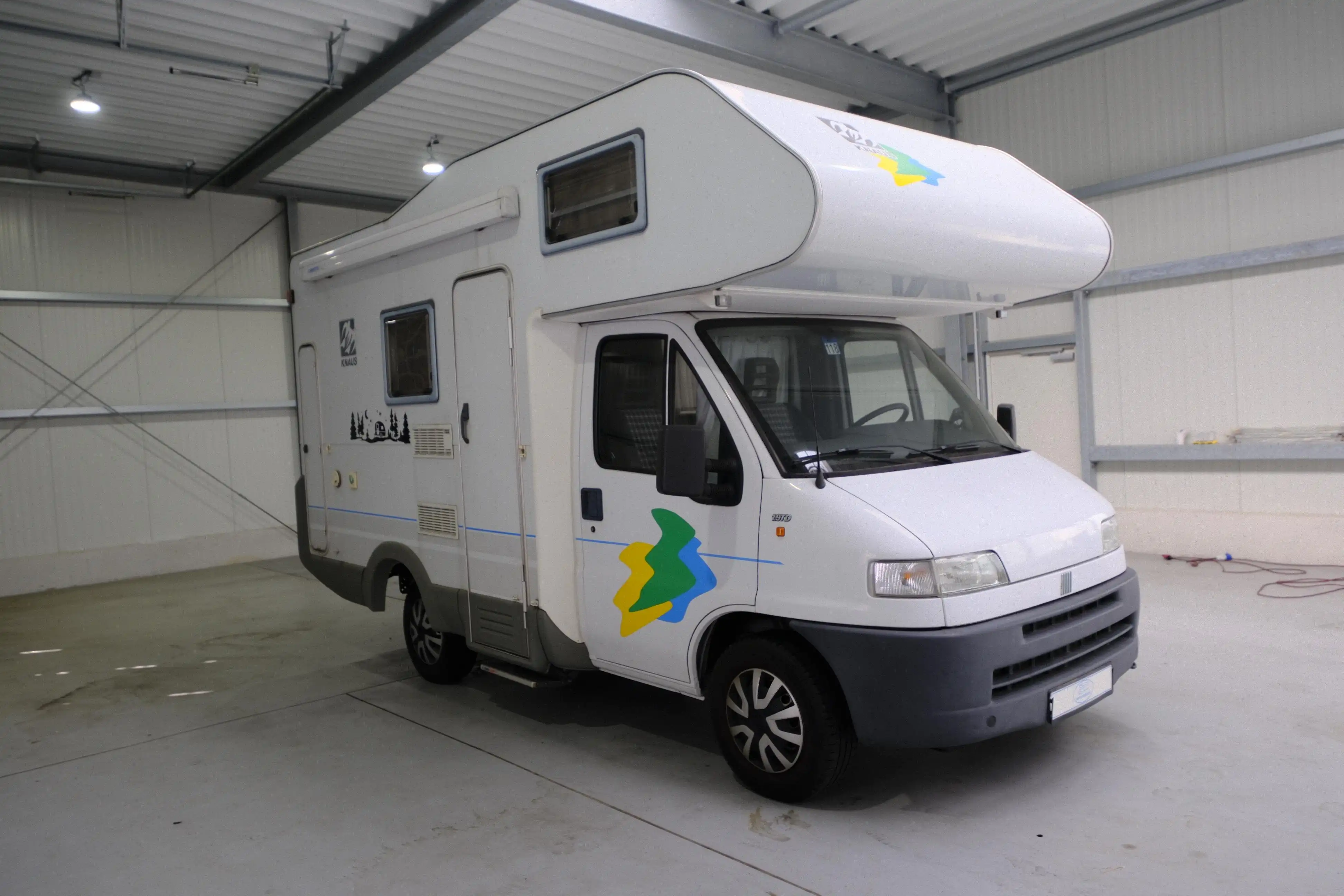 KNAUS Traveller C 510